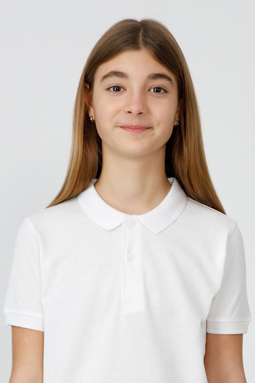 Tricou polo slim copii 995